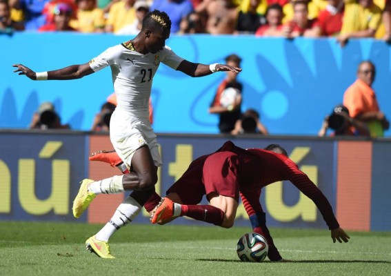 Portugal vence a Ghana 2-1 y se despide del mundial