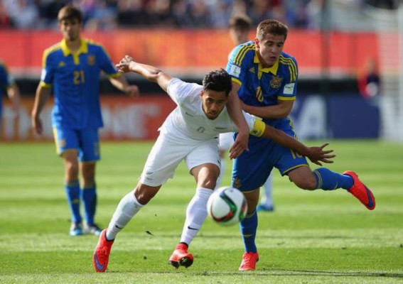 Nueva Zelanda y Ucrania empatan sin goles inicio del Mundial Sub20