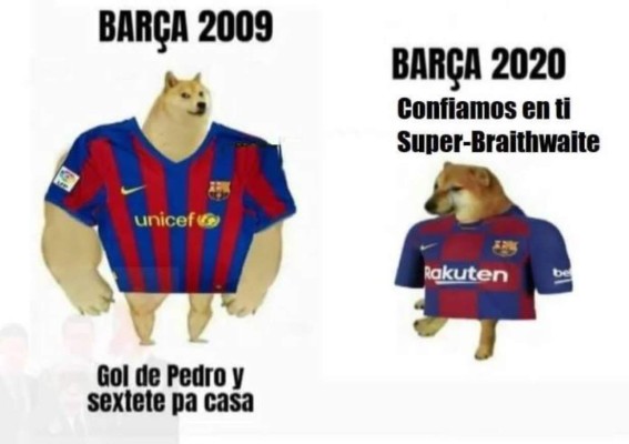 Memes: Messi es protagonista de las burlas tras el triunfazo del Barcelona ante Sevilla en España