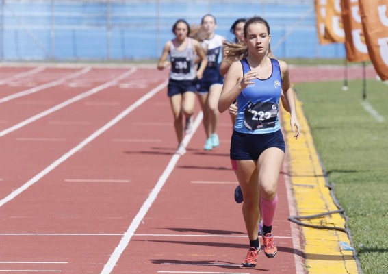 Así fue el primer día de los centroamericanos de Atletismo en el estadio Olímpico&nbsp;&nbsp;