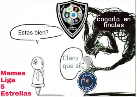 Burlas: Trituran con memes al Olimpia tras perder la final ante Motagua