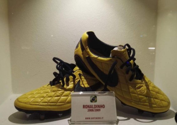 Colección de tacos en el restaurante de Javier Zanetti