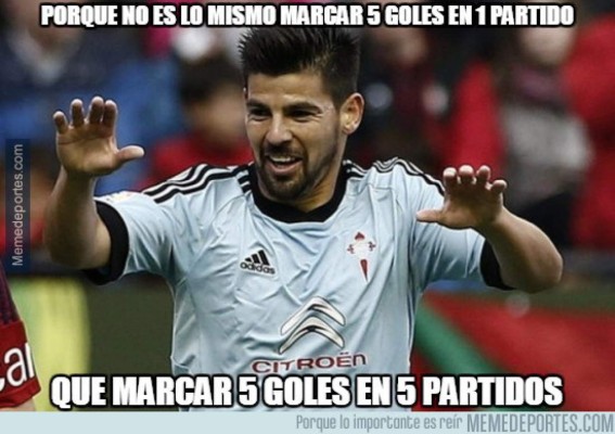 Con memes se burlan de la humillante derrota del Barcelona ante Celta