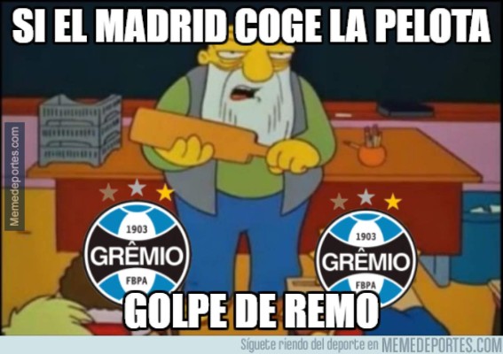 Real Madrid gana Mundial de Clubes y los memes acribillan al Barcelona y Gremio