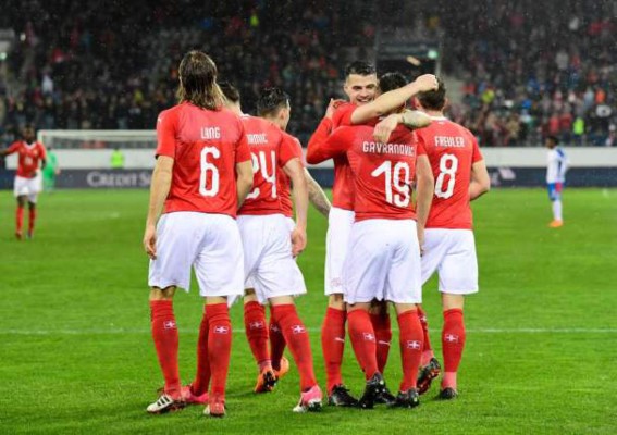 Pesadilla europea: Las imágenes que Panamá no olvidará frente a Suiza tras goleada