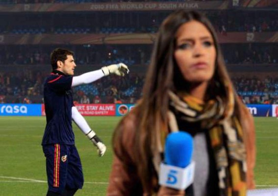 El increíble antes y después de Sara Carbonero, mujer de Iker Casillas