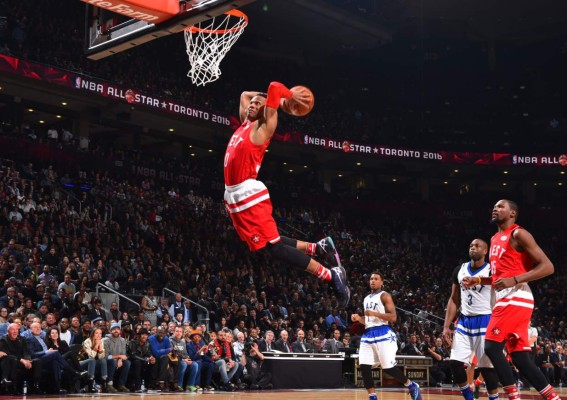 Las mejores fotos que dejó el Juego de Estrellas de la NBA en Toronto