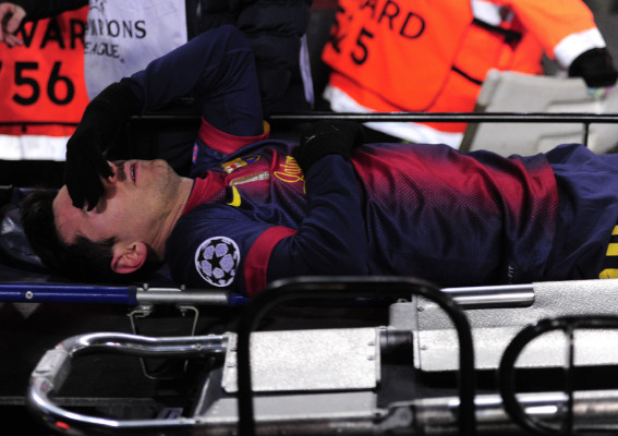 Barcelona empato 0-0 ante el Benfica en la Champions