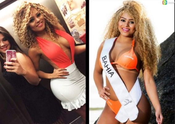 ¡Erika Canella, la Miss Bum Bum, le declara su amor a Donald Trump con candentes fotos!