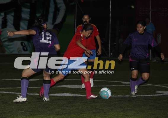 Torneo de fútbol femenino SPORTLINE 2013.