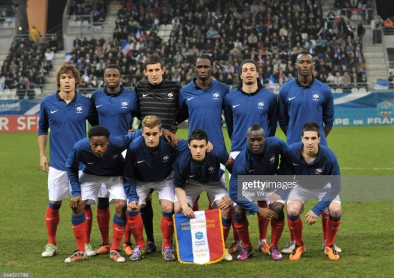 Emmanuel Rivière, verdugo de Honduras, fue seleccionado francés junto a Griezmann