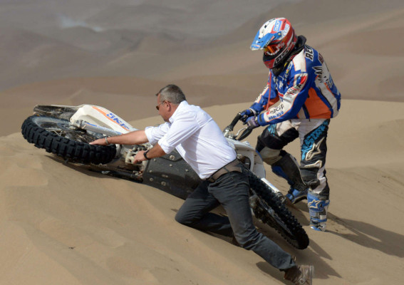 Rally Dakar 2013