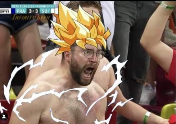 La tremenda recompensa que recibió Luca Lautenbach, el aficionado que se hizo viral en el Francia-Suiza de la Eurocopa&nbsp;&nbsp;