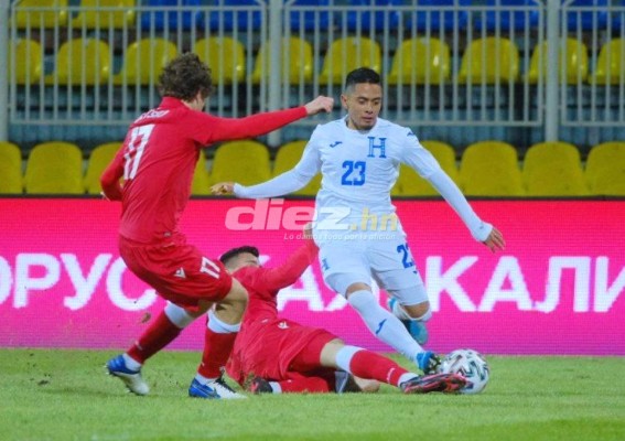 'No aprovechó': Así valoró uno a uno Carlos Pavón a los seleccionados en el juego frente a Bielorrusia
