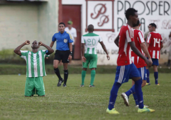 Juticalpa pega primero en la final de liga de ascenso .de liga de ascenso ..