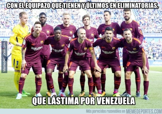 La jornada de eliminatorias rumbo a Rusia 2018, protagonista de los memes
