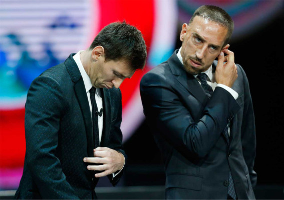 Franck Ribery futbolista del año de Europa