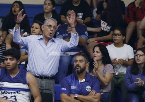 Las personalidades que apoyan a sus hijos en el torneo nacional de baloncesto en San Pedro Sula