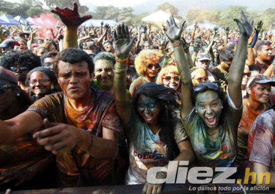 Imágenes de la maratón Colorun