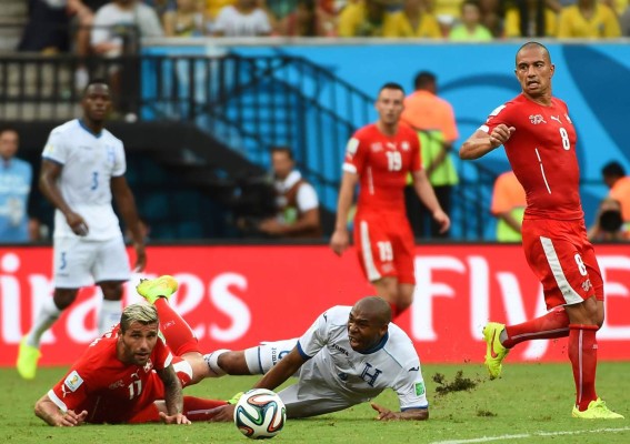 Honduras se despide del mundial con una derrota de 3-0 ante Suiza