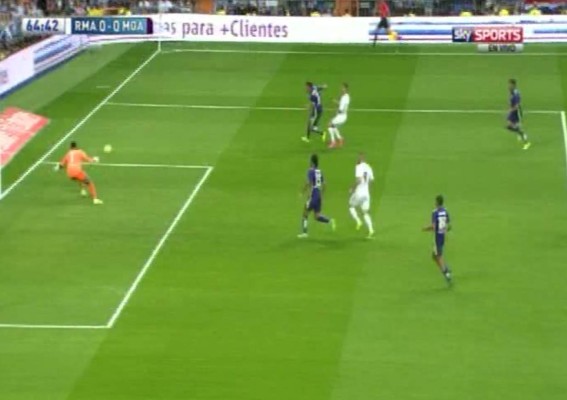 VIDEO: Cristiano Ronaldo sigue con su recital de fallas en el Real Madrid