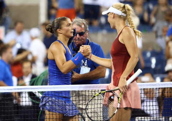 La Belleza en el US Open 2014