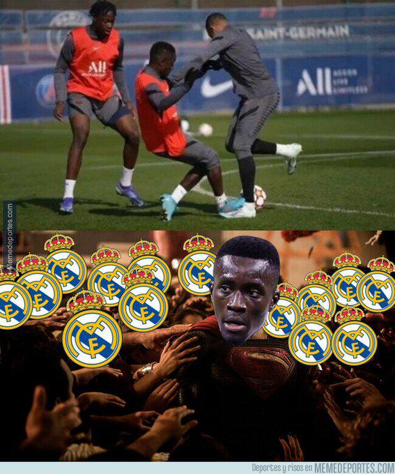 Real Madrid choca ante el PSG en Champions y los memes se hacen presente con Mbappé de protagonista