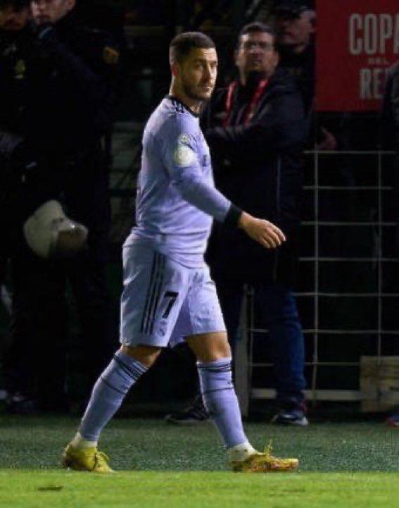 La prueba que confirma que Hazard es el peor fichaje de la historia del Real Madrid: está gordo otra vez