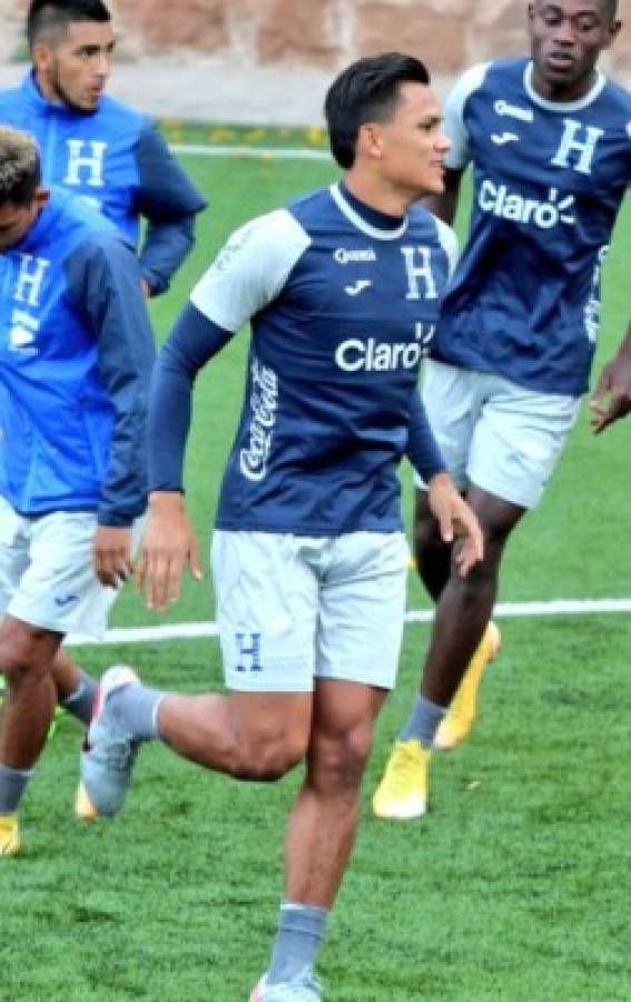 El 11 que se perfila en la Sub-23 de Honduras para el arranque del Preolímpico en Guadalajara