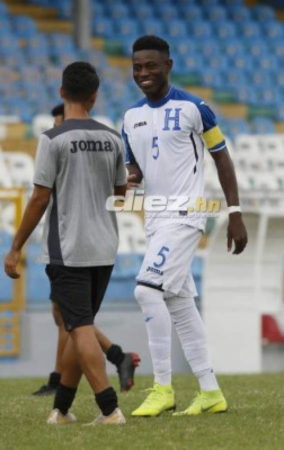 La posible alineación titular de la Sub-20 de Honduras para el Mundial