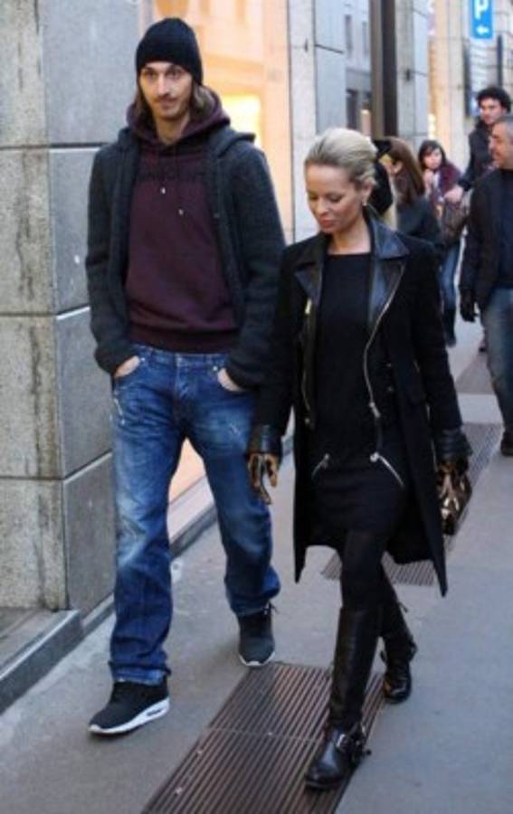 Helena Seger, la mujer empresaria de Ibrahimovic 11 años mayor que él