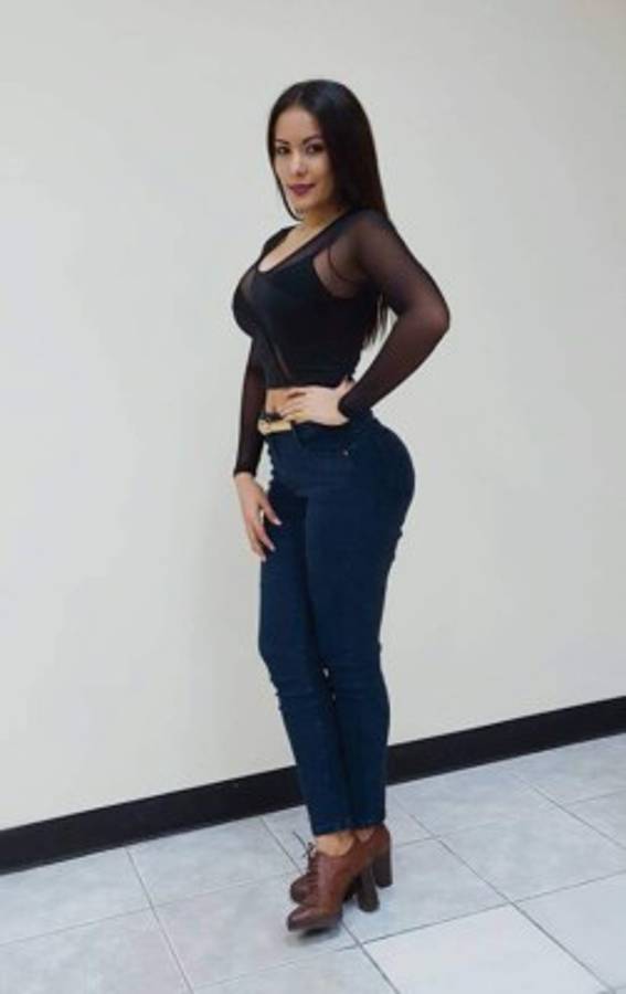 FOTOS: Elsa Oseguera, la aficionada más sexy de la selección de Honduras