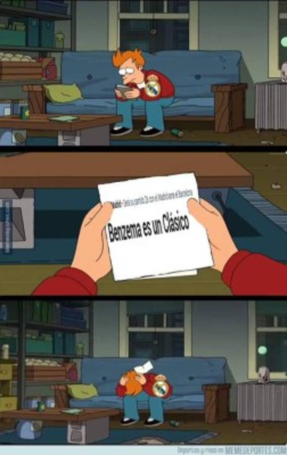 ¡MEMES! Hacen pedazos al Real Madrid tras perder el clásico ante Barcelona