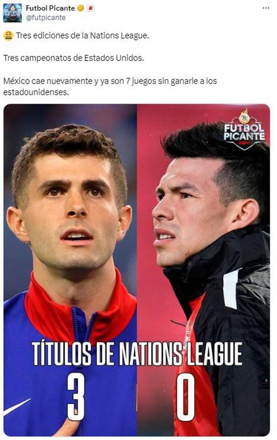 Faitelson señala los culpables: lo que dice la prensa de México luego de caer ante Estados Unidos en Liga de Naciones