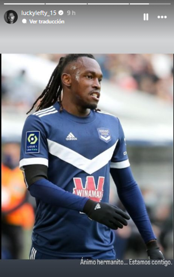 David Suazo, Koundé y hasta Mbappé: los mensajes para Alberth Elis tras su fuerte lesión en Francia