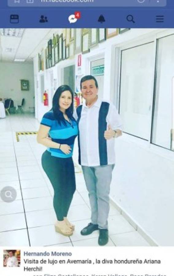 Las últimas fotografías de Ariana Herchi en redes sociales