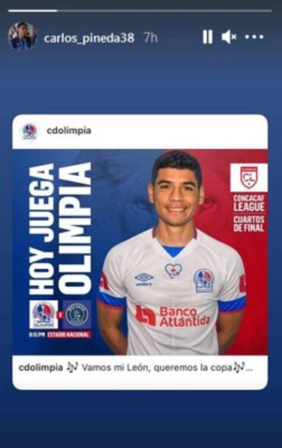 ¡Mensajes, fotos y visita! Así se vive desde la intimidad el clásico Olimpia-Motagua en Concacaf