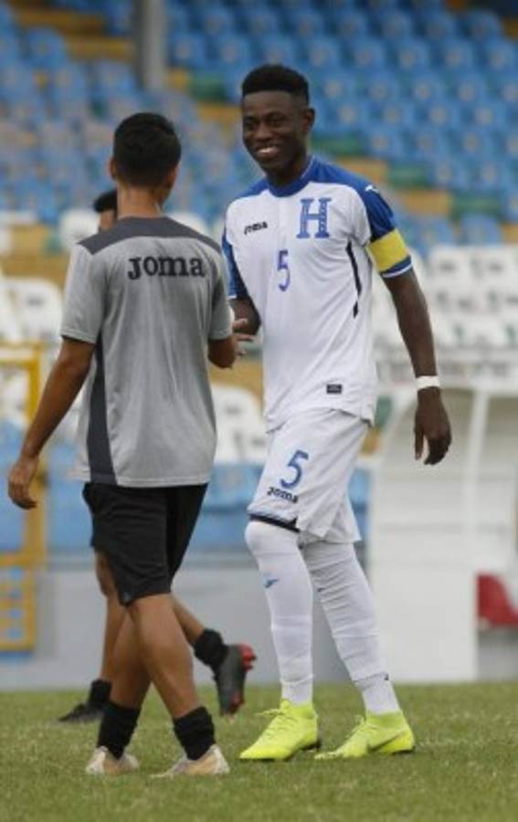 El posible 11 de Honduras Sub-20 en su debut ante Nueva Zelanda en el Mundial de Polonia