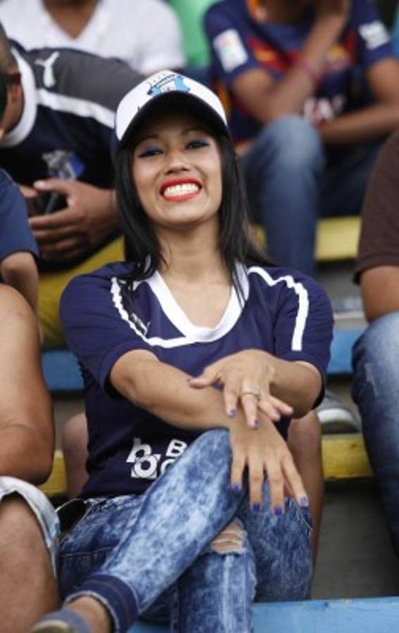 La belleza que dejó la primera jornada del Torneo Apertura en Honduras