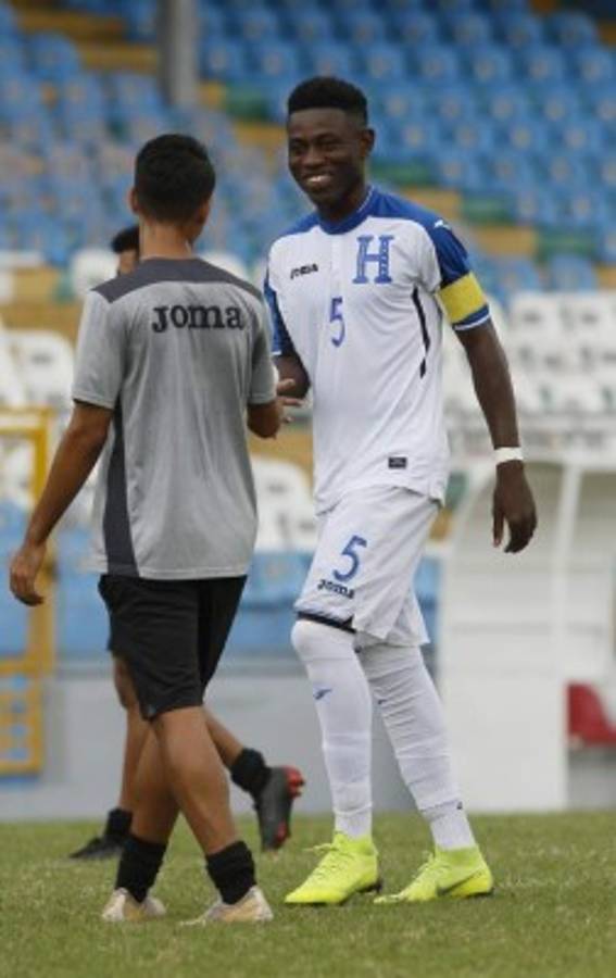 ¡Con ocho legionarios! La Sub-23 de Honduras que buscará clasificar a Tokio 2020