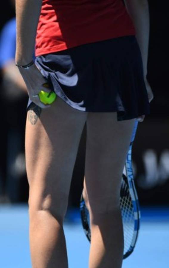 Las fotos que la TV no te ha mostrado del Australia Open