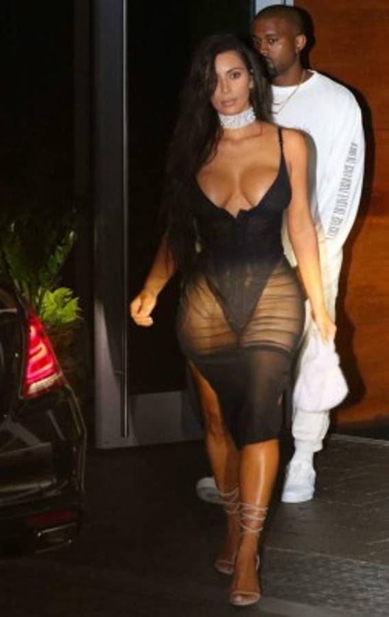 ¡De infarto! 11 fotos subidas de tono de la ardiente Kim Kardashian