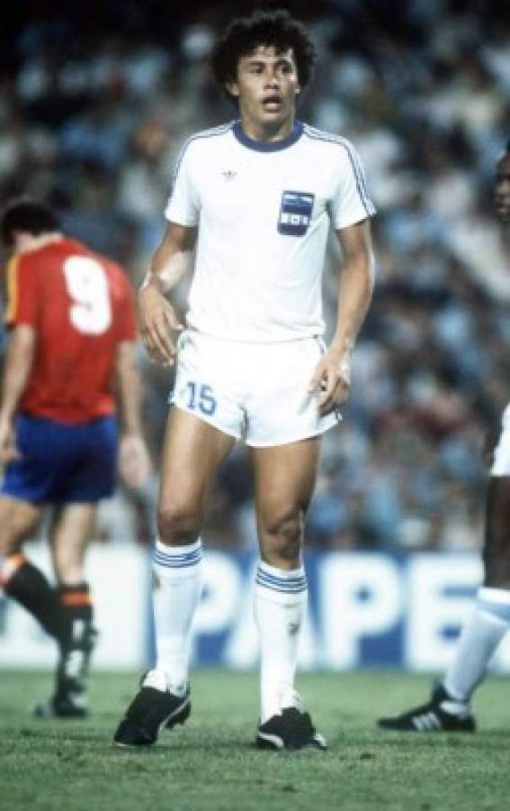 Las camisetas que ha vestido la selección de Honduras en su historia