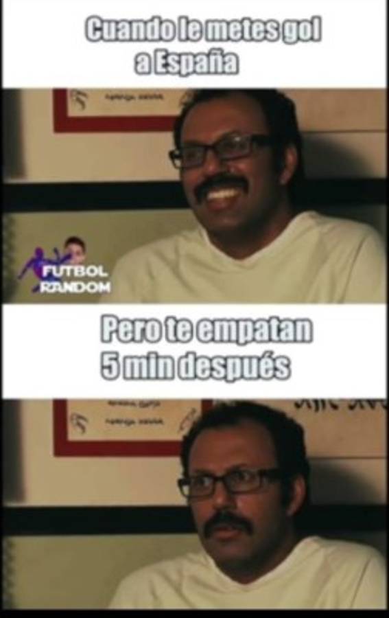 MEMES: Hacen pedazos a De Gea y España por empatar ante Marruecos en el Mundial de Rusia