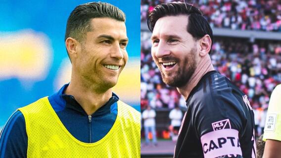 Mientras Messi recibe 12 millones de dólares en el Inter Miami, este es el nuevo salario de Cristiano Ronaldo en Arabia