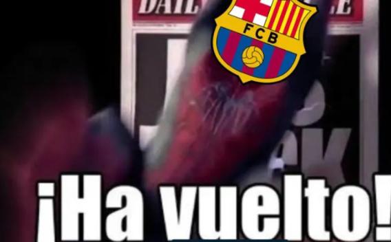 ¡Explotaron las redes! Barcelona tomó el liderato de LaLiga y los memes masacran al Real Madrid