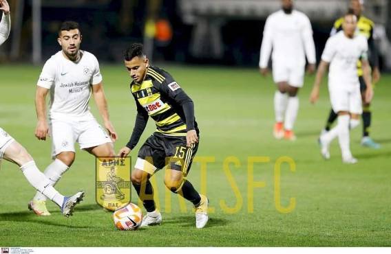 Edwin Rodríguez llegó a Grecia a mediados de septiembre tras fichar por el Aris.