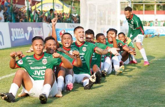 Niño aficionado al Real España lloró en el Yankel tras el triunfo del Marathón; lo que Orinson Amaya hizo al verlo