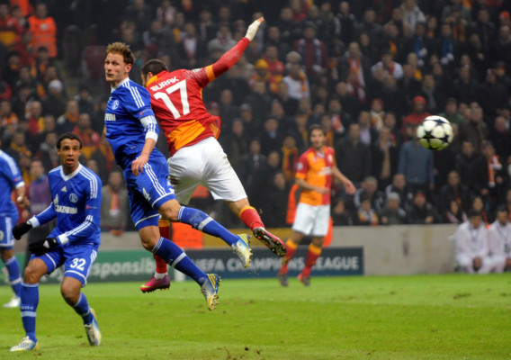 Galatasaray 1-1 FC Schalke en la Champions League