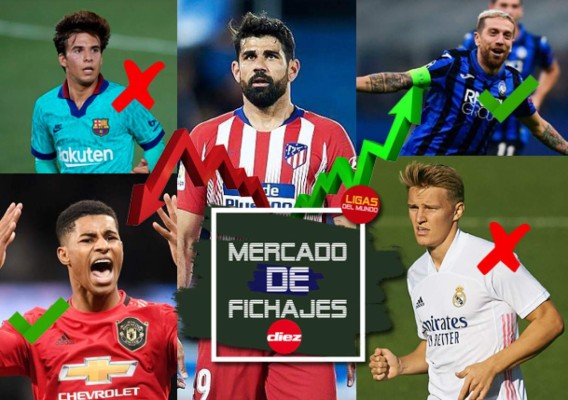 Fichajes: Barcelona hará regresar a un ex, las dos prioridades del Real Madrid y el Papu Gómez en el mercado